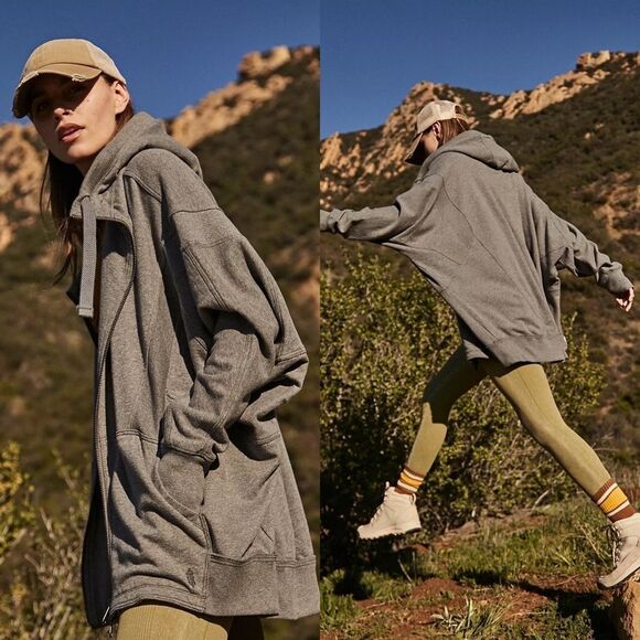 Free People Tops - Free People Movement All Your Love Solid Hoodie